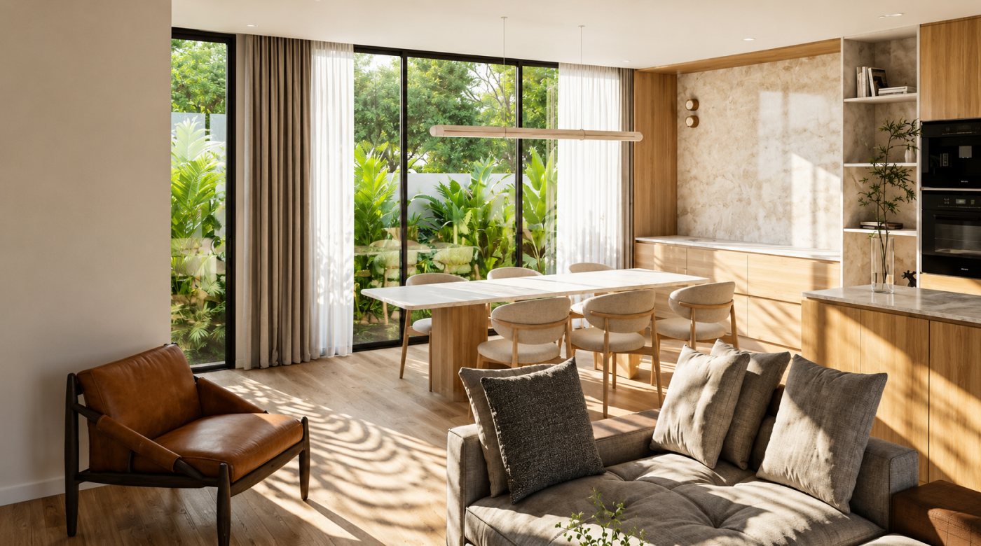 Curate It modular home exterior